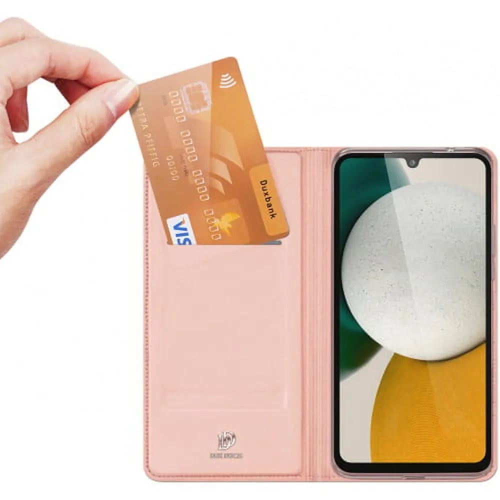 DUX DUCIS wallet case SKIN PRO for SAMSUNG A35 rose - Image 6