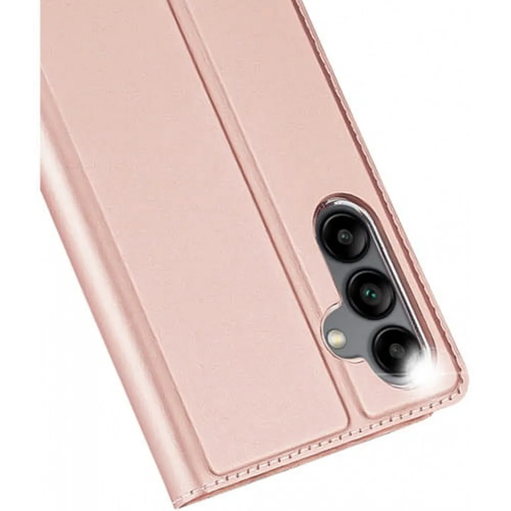 DUX DUCIS wallet case SKIN PRO for SAMSUNG A35 rose - Image 4