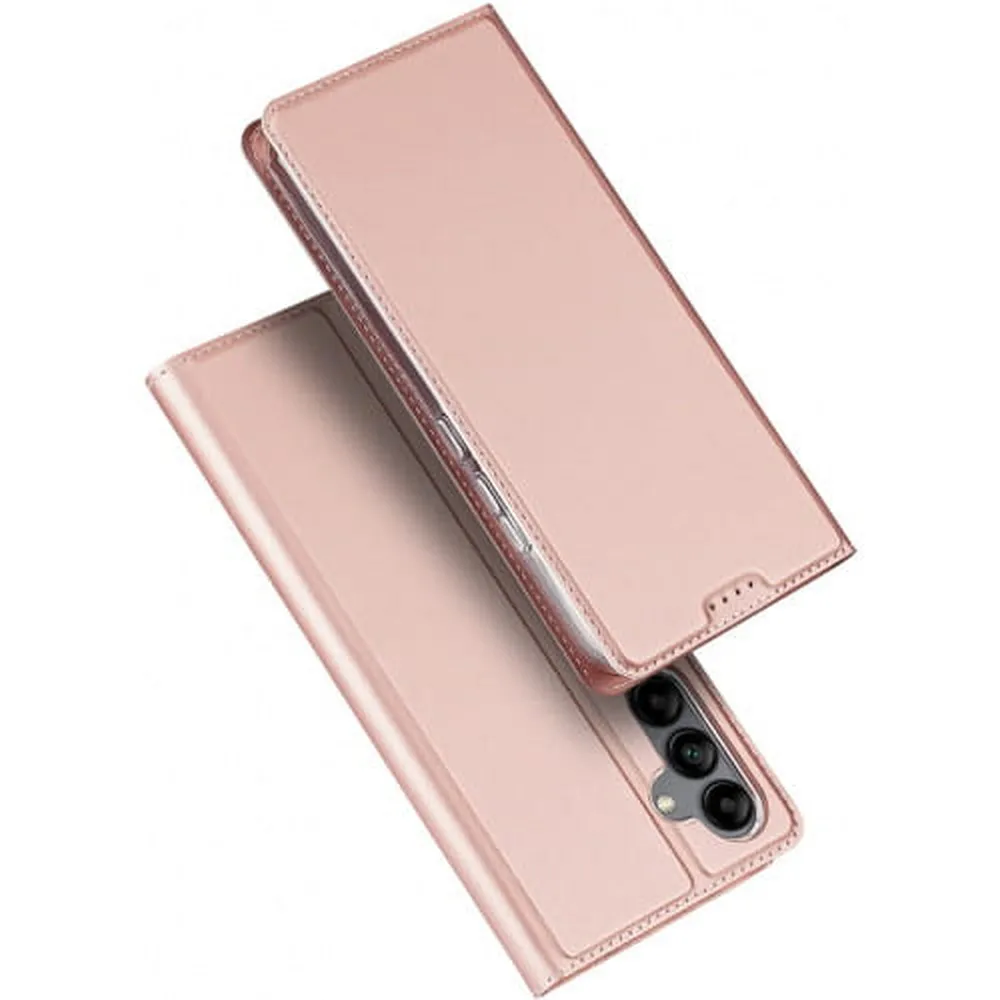 DUX DUCIS wallet case SKIN PRO for SAMSUNG A35 rose - Image 3