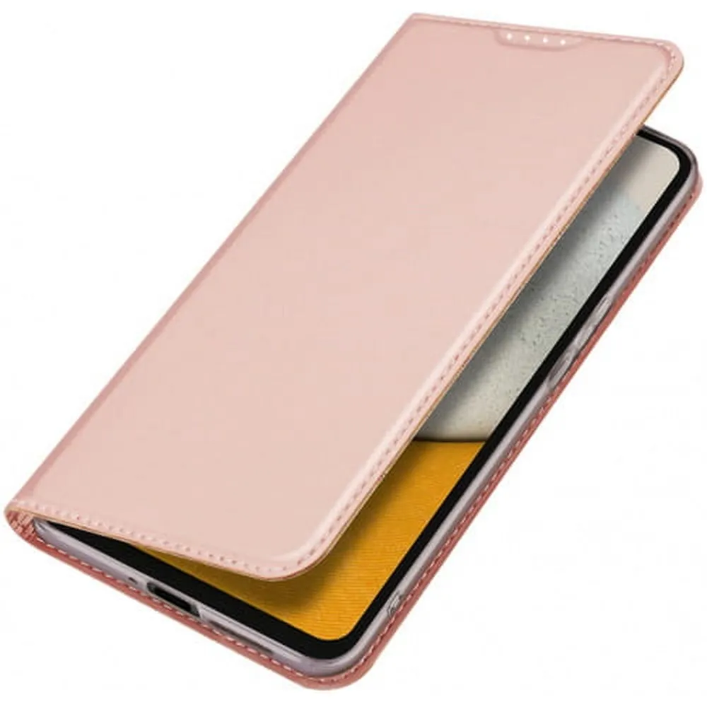 DUX DUCIS wallet case SKIN PRO for SAMSUNG A35 rose - Image 2