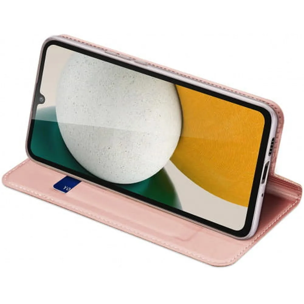 DUX DUCIS wallet case SKIN PRO for SAMSUNG A35 rose - Image 5