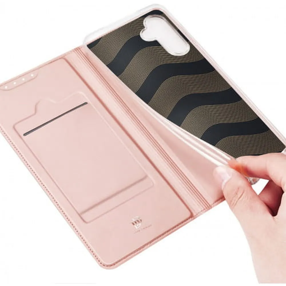 DUX DUCIS wallet case SKIN PRO for SAMSUNG A35 rose - Image 7