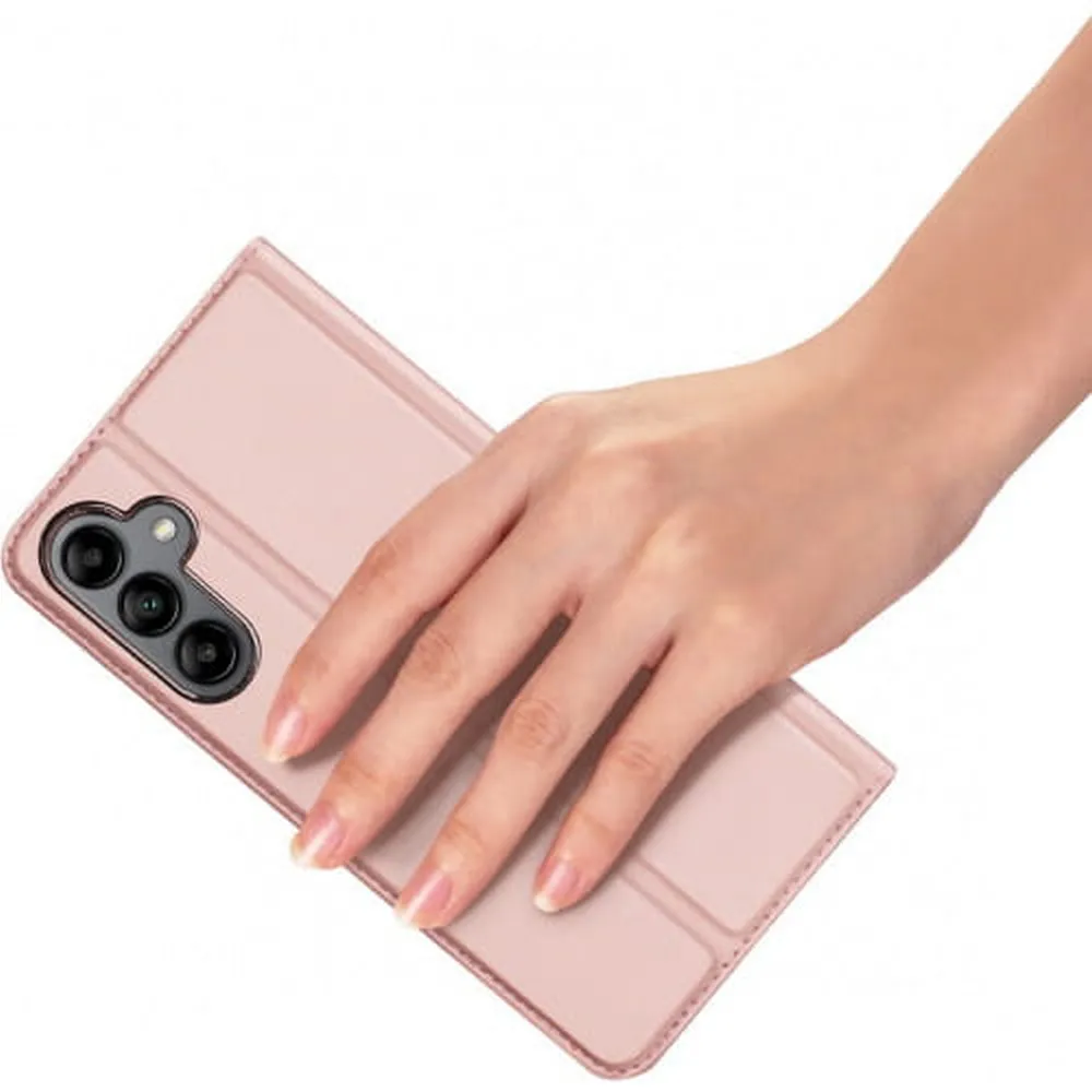 DUX DUCIS wallet case SKIN PRO for SAMSUNG A35 rose - Image 8
