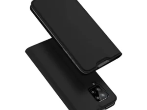 DUX DUCIS wallet case SKIN PRO for SAMSUNG A55 black