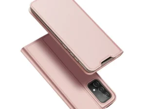 DUX DUCIS wallet case SKIN PRO for SAMSUNG A55 rose