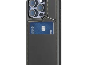 DUX DUCIS case RAFI II MAG with stand compatible with MagSafe for IPHONE 15 Pro black