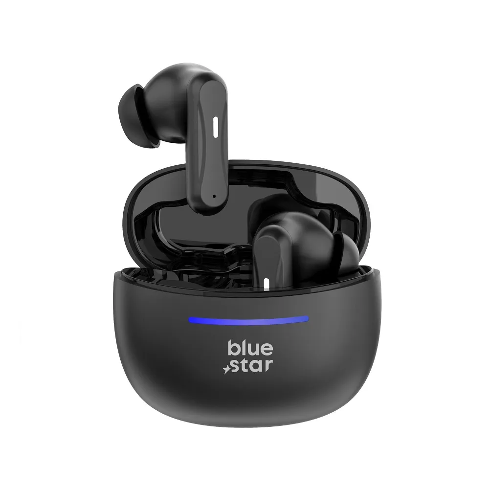 Vezeték nélküli fülhallgató Blue Star BK44 TWS fekete - Image 2