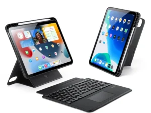 DUX DUCIS case DK foldable with Wireless Keyboard for iPad Pro 10 (2022) black
