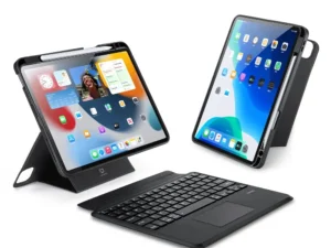 DUX DUCIS case DK foldable with Wireless Keyboard for iPad 4/5/iPad Pro 11 (2018/2020/2021/2022) black