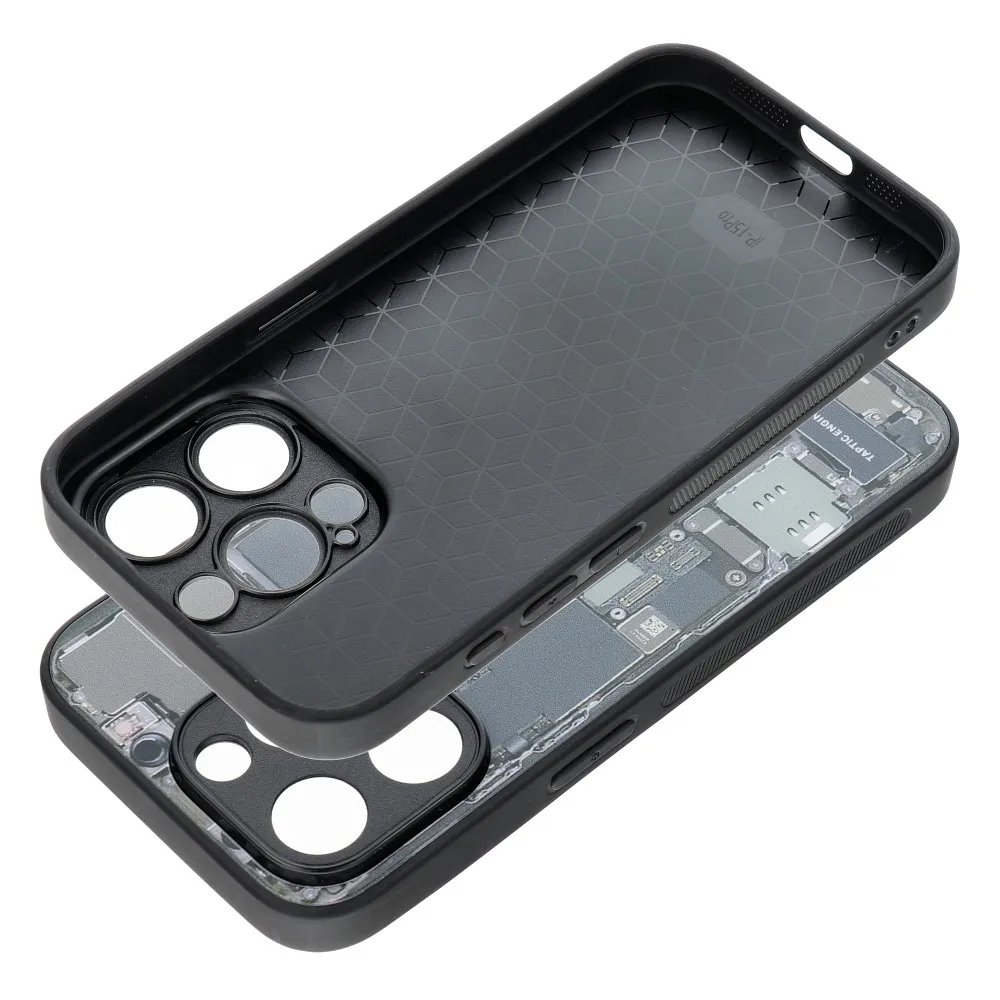 TECH case for iPhone 15 design 2 - Image 2