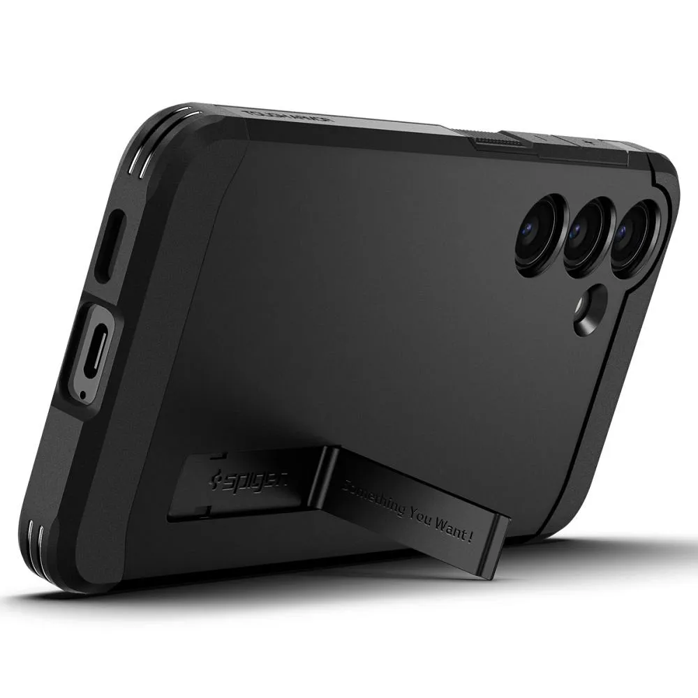 SPIGEN Tough Armor case for SAMSUNG S24 PLUS black - Image 3