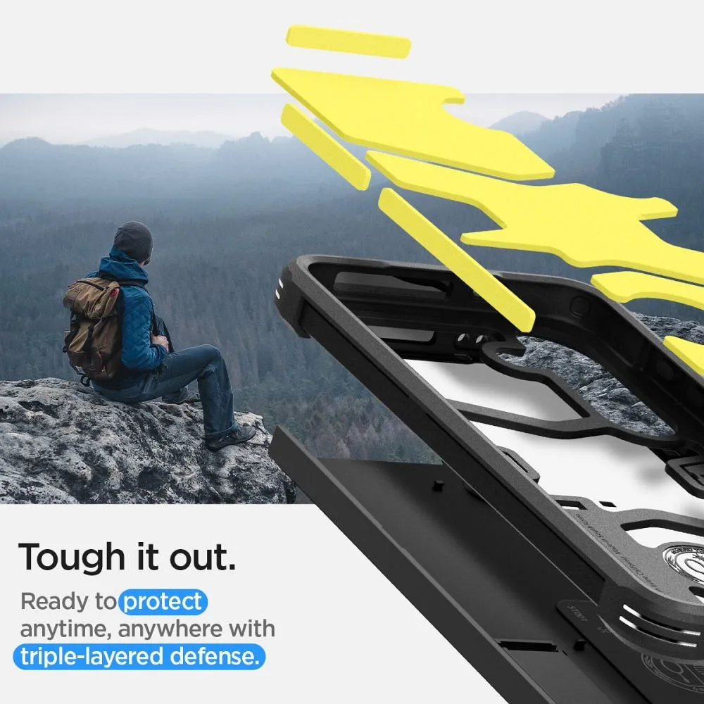 SPIGEN Tough Armor case for SAMSUNG S24 PLUS black - Image 13