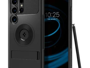 SPIGEN Slim Armor Magsafe case for SAMSUNG S24 ULTRA black