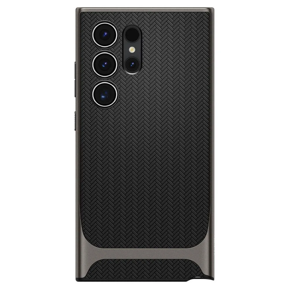 SPIGEN Neo Hybrid case for SAMSUNG S24 ULTRA gunmetal - Image 2