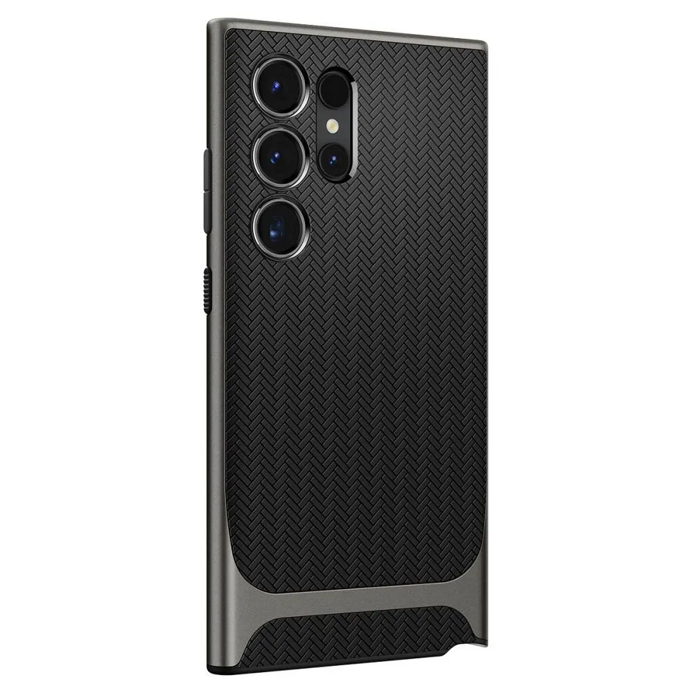 SPIGEN Neo Hybrid case for SAMSUNG S24 ULTRA gunmetal - Image 10