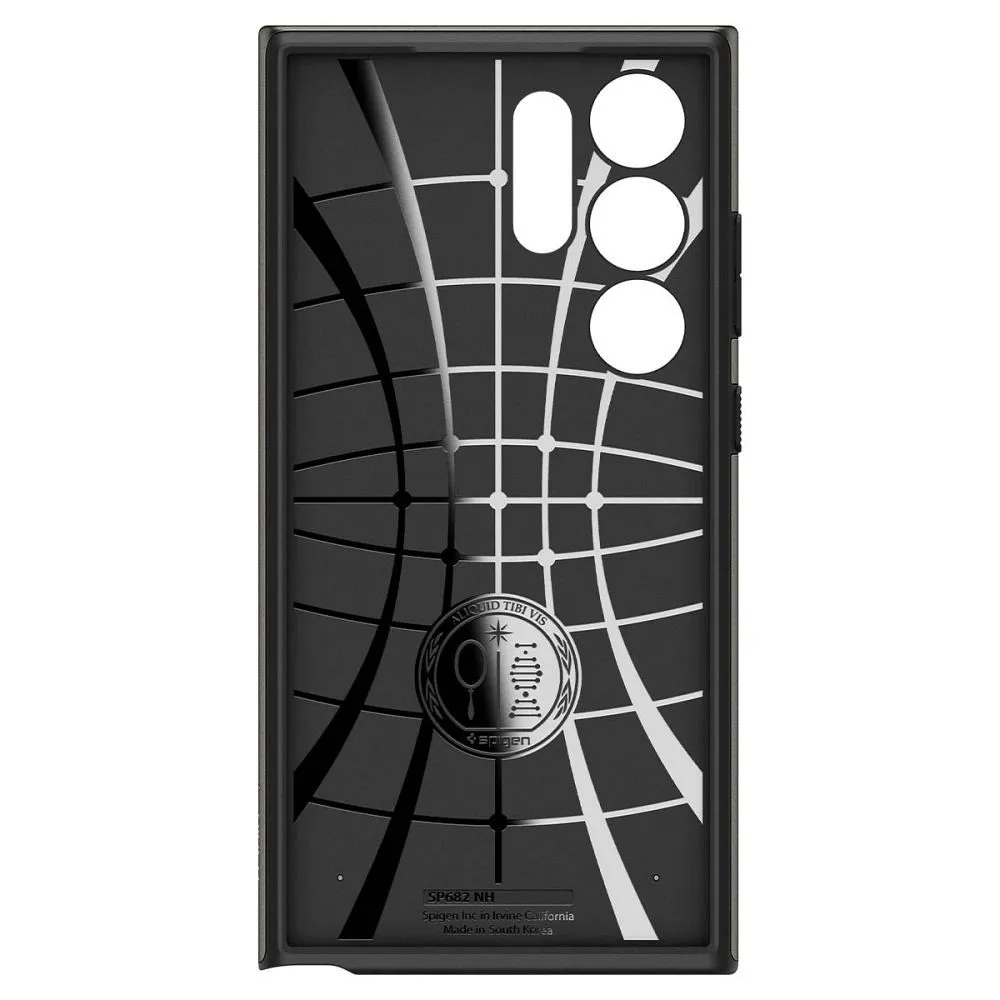 SPIGEN Neo Hybrid case for SAMSUNG S24 ULTRA gunmetal - Image 11
