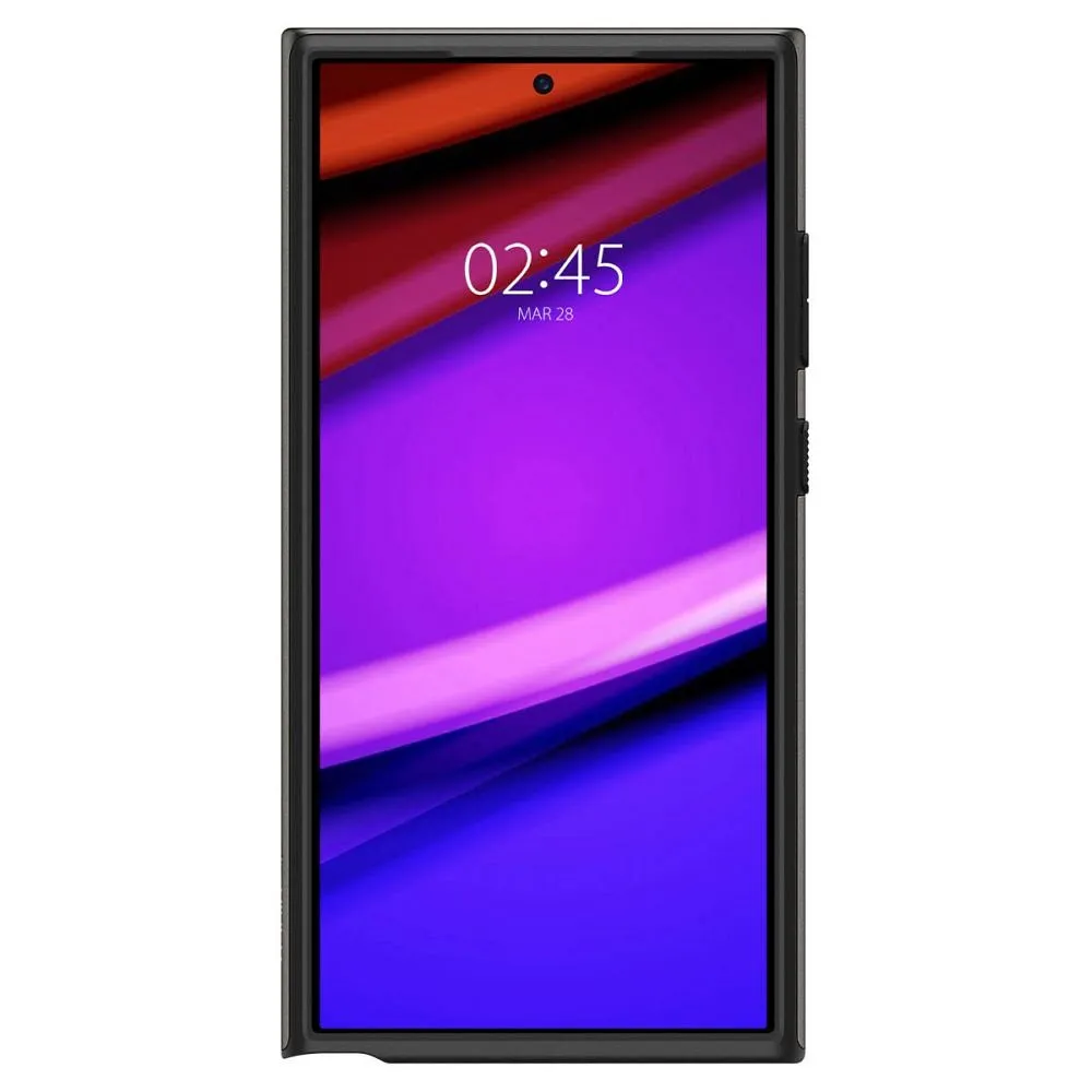 SPIGEN Neo Hybrid case for SAMSUNG S24 ULTRA gunmetal - Image 14