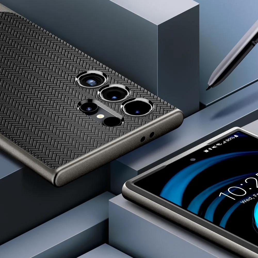 SPIGEN Neo Hybrid case for SAMSUNG S24 ULTRA gunmetal - Image 7