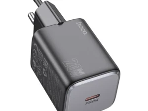 HOCO wall charger Type C QC PD 20W N40 black