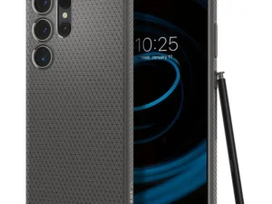 SPIGEN Liquid Air case for SAMSUNG S24 ULTRA marble grey