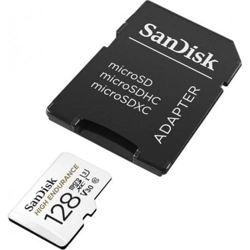 SANDISK memory card microSD 128GB 100MB/s class 10 with adapter SD - Image 4