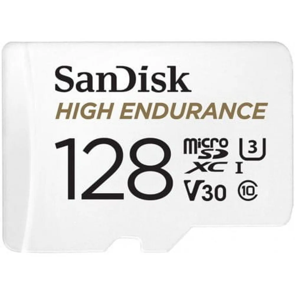 SANDISK memory card microSD 128GB 100MB/s class 10 with adapter SD - Image 3