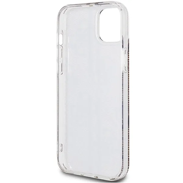 GUESS case for IPHONE 15 Plus GUHCP15MH4PSEGW (4G Gold Stripe) brown - Image 7
