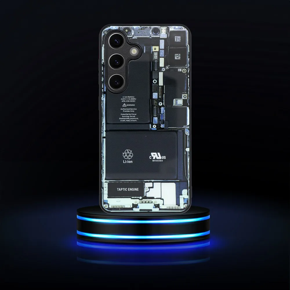 TECH case for SAMSUNG A55 design 1 - Image 3