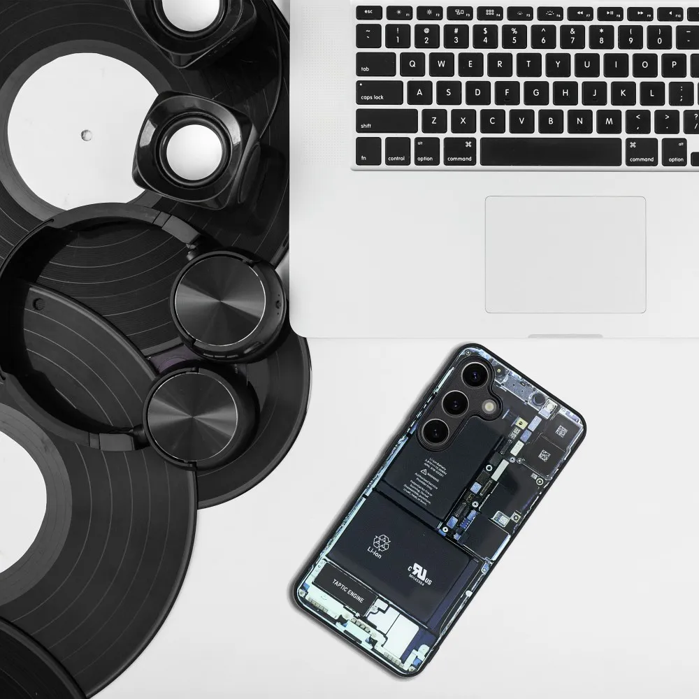 TECH case for SAMSUNG A55 design 1 - Image 4