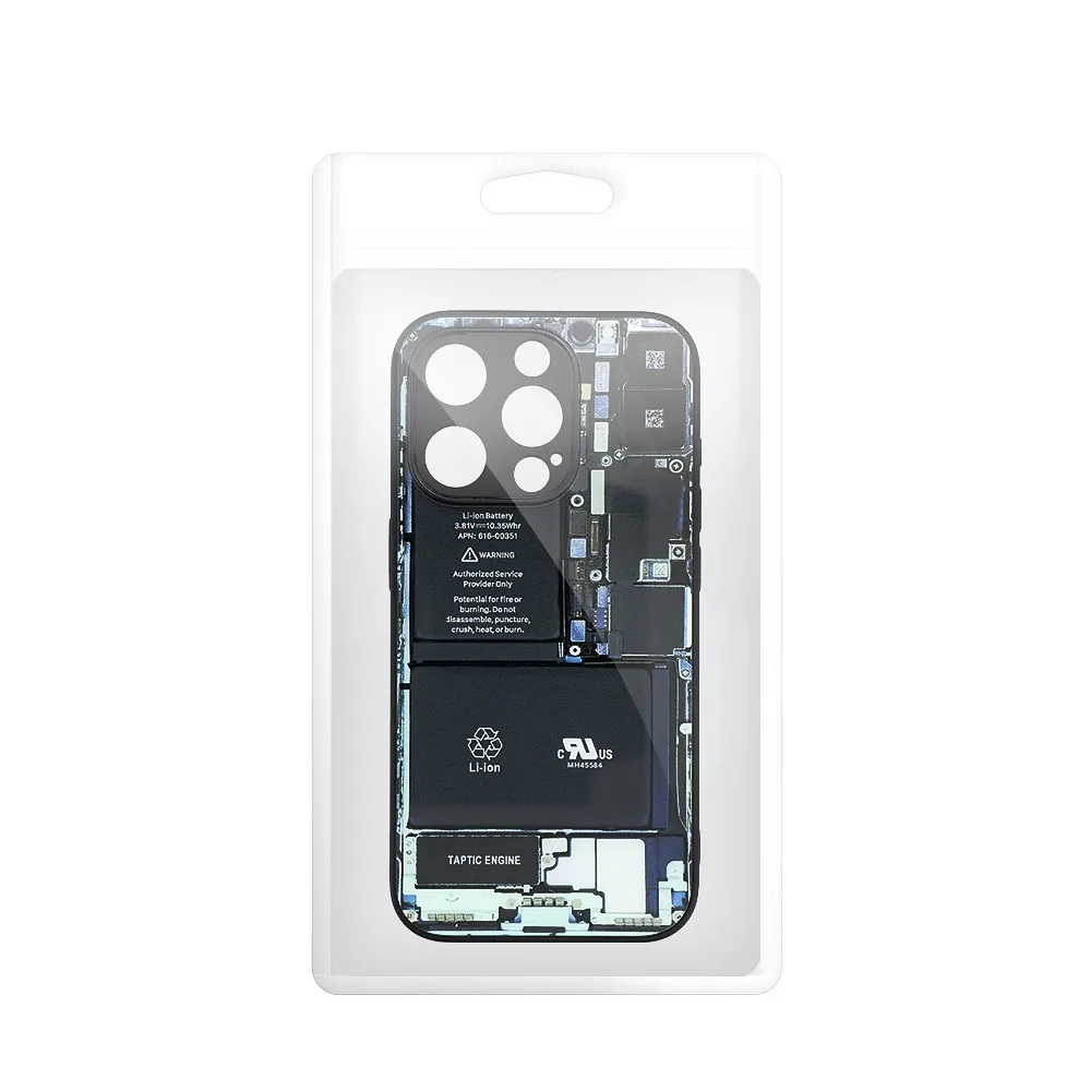TECH case for IPHONE X design 1 - Image 8