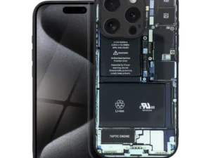 TECH case for IPHONE XS design 1