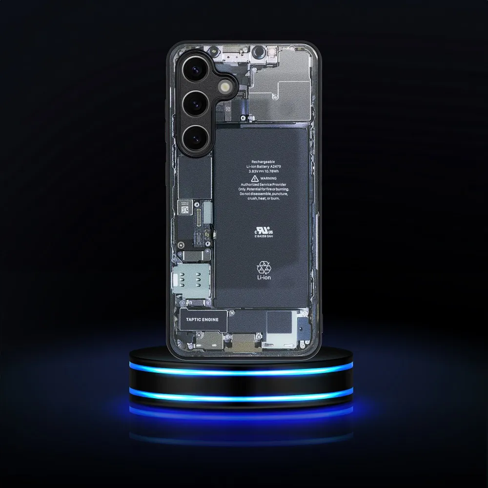 TECH case for SAMSUNG A55 design 2 - Image 3