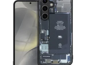 TECH case for SAMSUNG A55 design 2