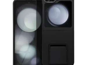 STAND Case for SAMSUNG Z Z Flip 5 black