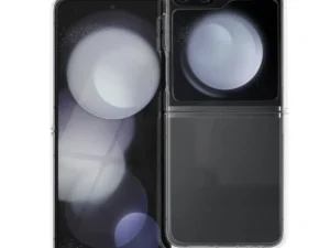 SHELL Case for SAMSUNG Z Z Flip 5 transparent