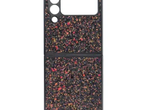 SHINING Case for SAMSUNG Z Z Flip 4 black