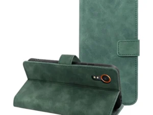 TENDER Book Case for SAMSUNG XCover 7 green