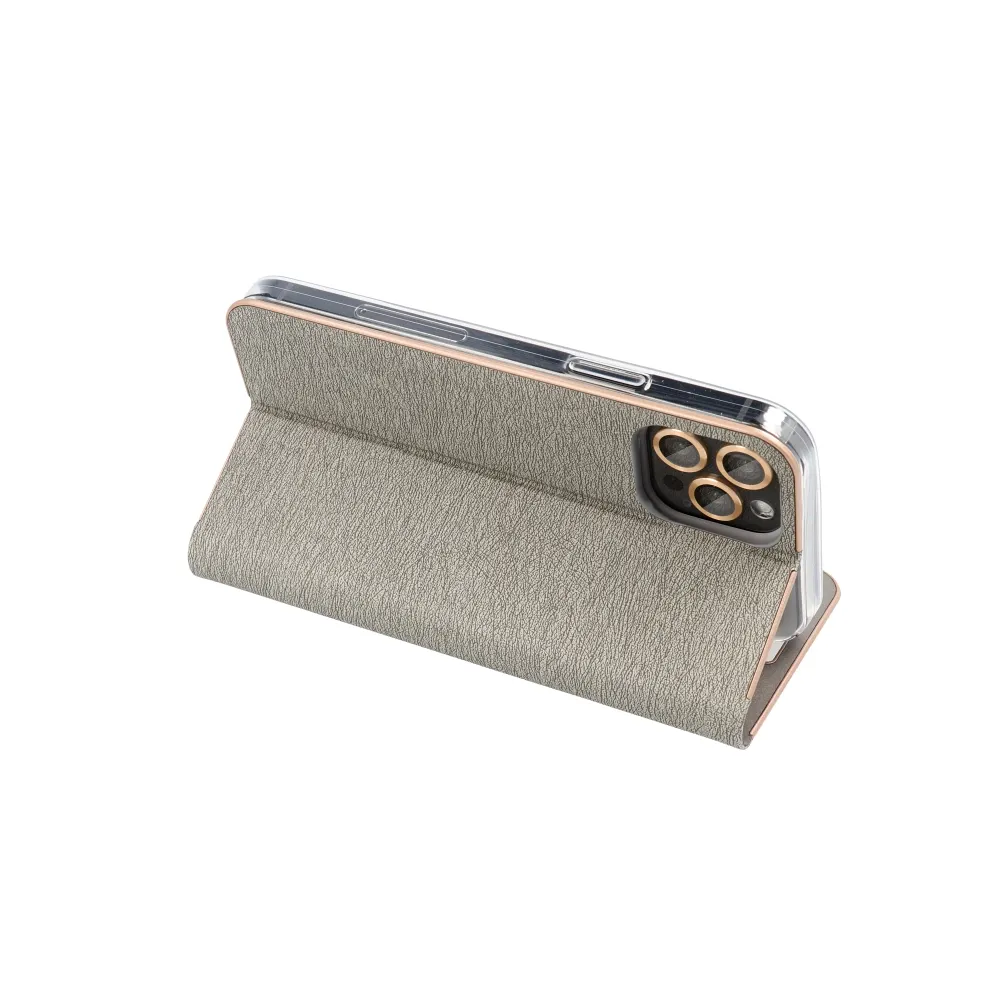 LUNA Book Gold for SAMSUNG XCover 7 silver - Image 3