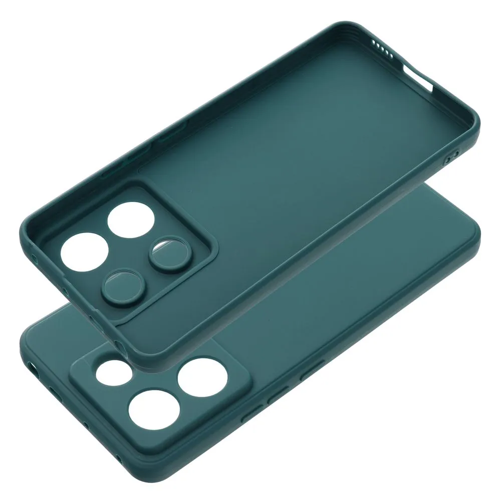 MATT case for XIAOMI Redmi Note 13 Pro 5G dark green - Image 2