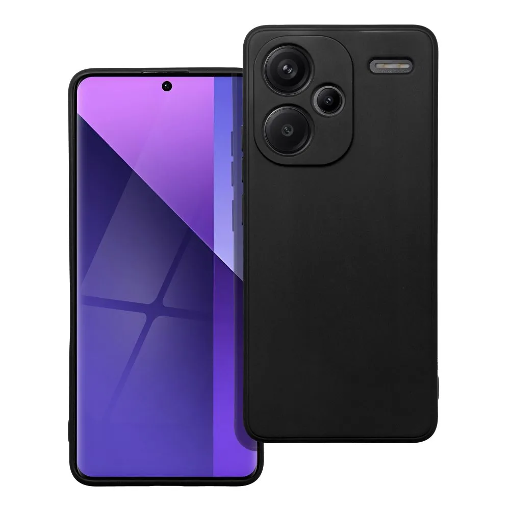 MATT case for XIAOMI Redmi Note 13 Pro Plus 5G black