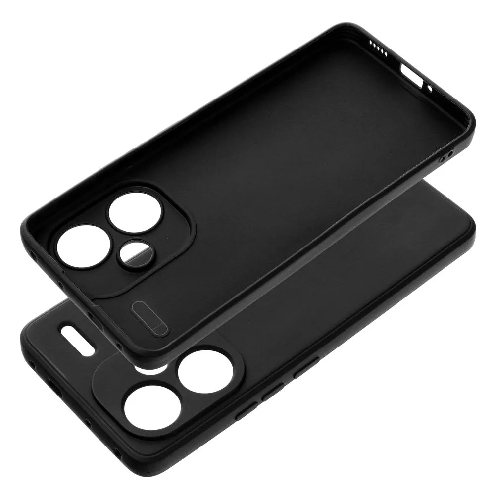MATT case for XIAOMI Redmi Note 13 Pro Plus 5G black - Image 2