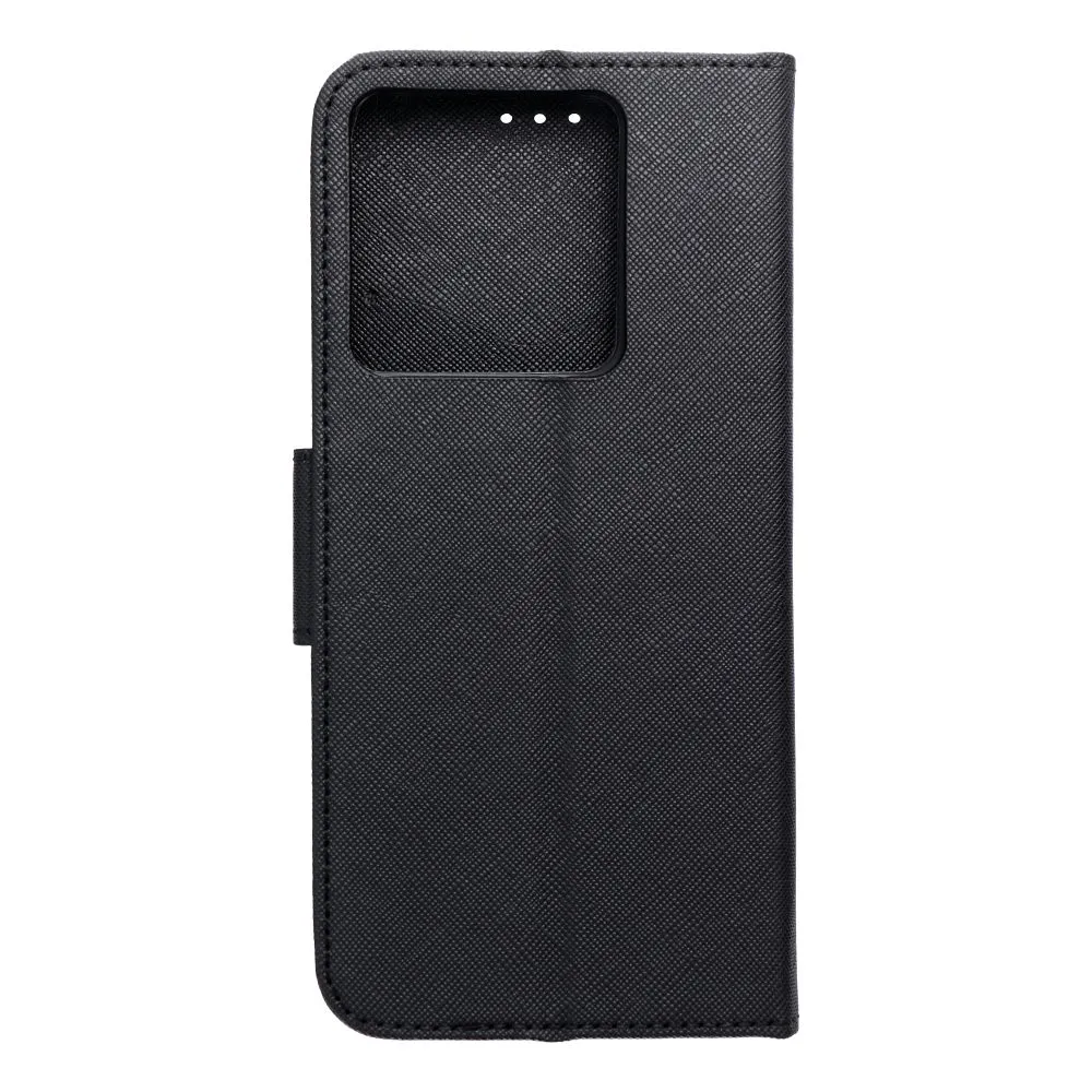 FANCY Book case for XIAOMI Redmi Note 13 Pro 5G black - 2. kép
