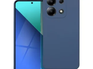 SILICONE case for XIAOMI Redmi Note 13 4G blue