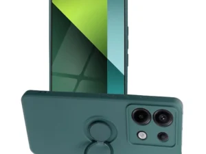 SILICONE RING case for XIAOMI Redmi Note 13 Pro 5G  green