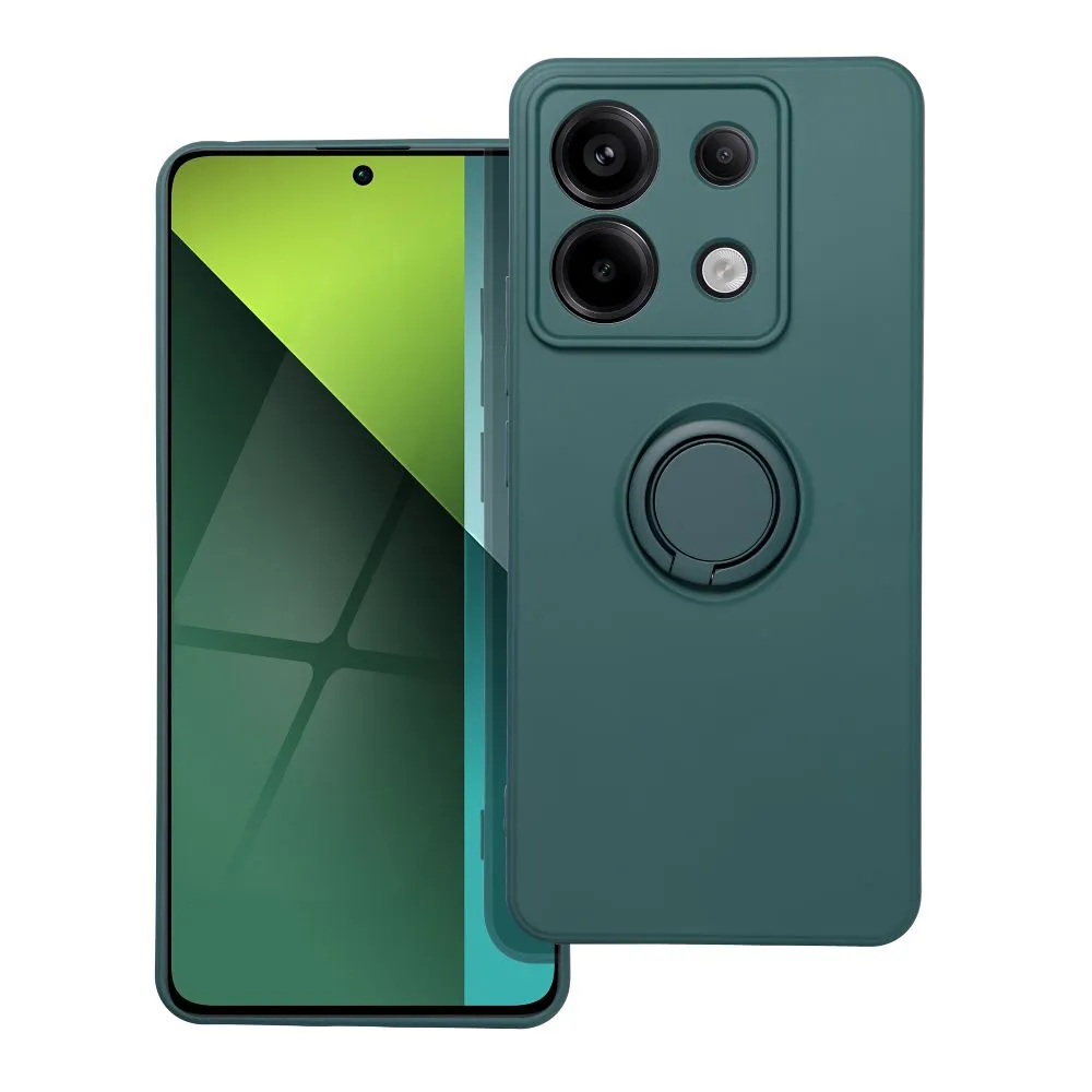 SILICONE RING case for XIAOMI Redmi Note 13 Pro 5G green - 2. kép