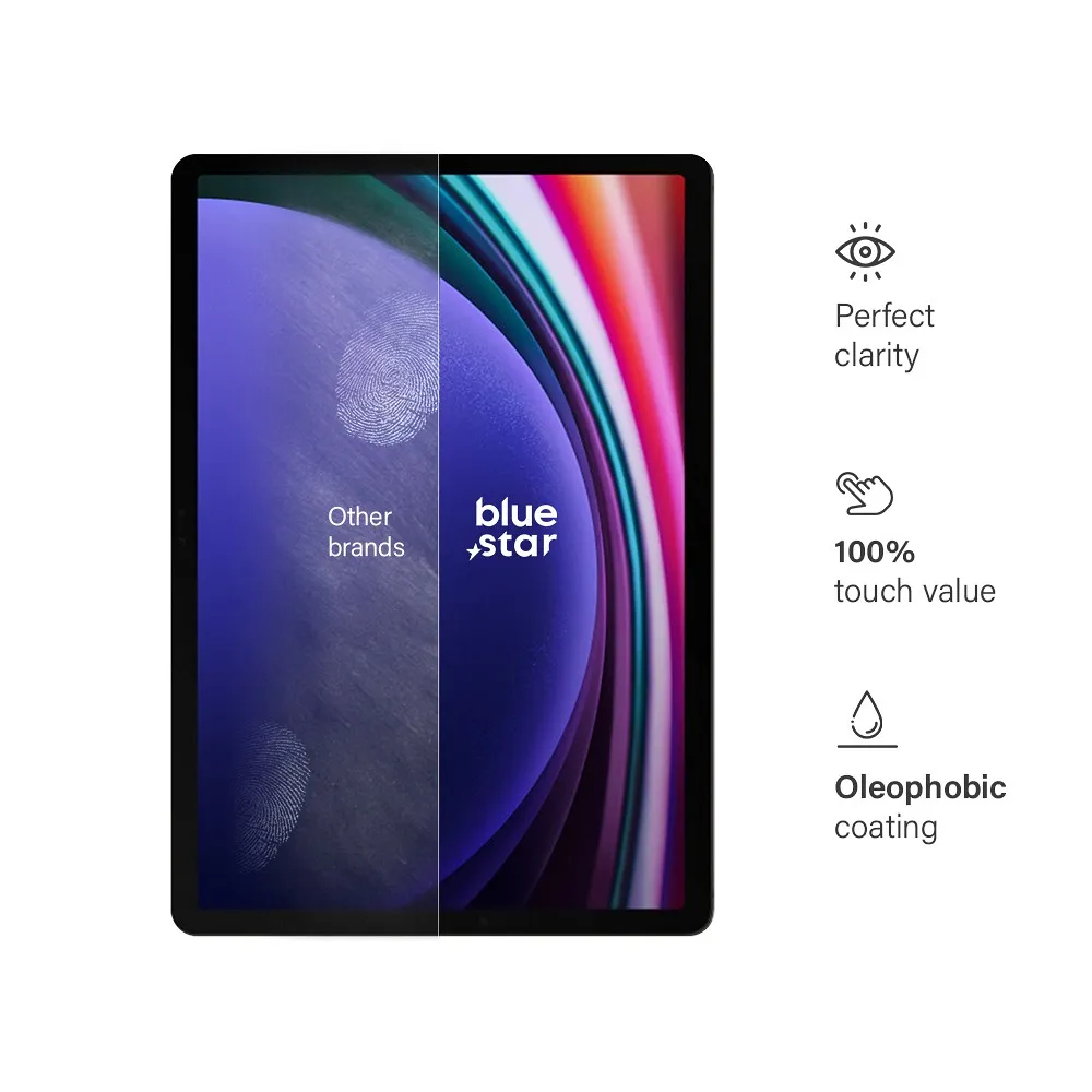Tempered Glass Blue Star - SAMSUNG Galaxy Tab А9+ 11" Wi-Fi SM-X210/X215 - Image 11