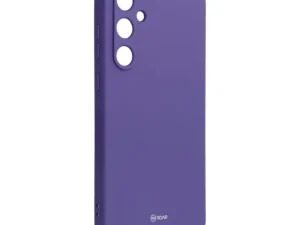 Roar Colorful Jelly Case - for Samsung Galaxy A55 5G purple