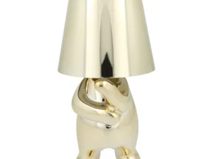 Table lamp bedside GOLD MAN Art Deco standing (version 3) MLTL