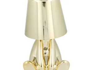 Table lamp bedside GOLD MAN Art Deco seat (version 5) MLTL