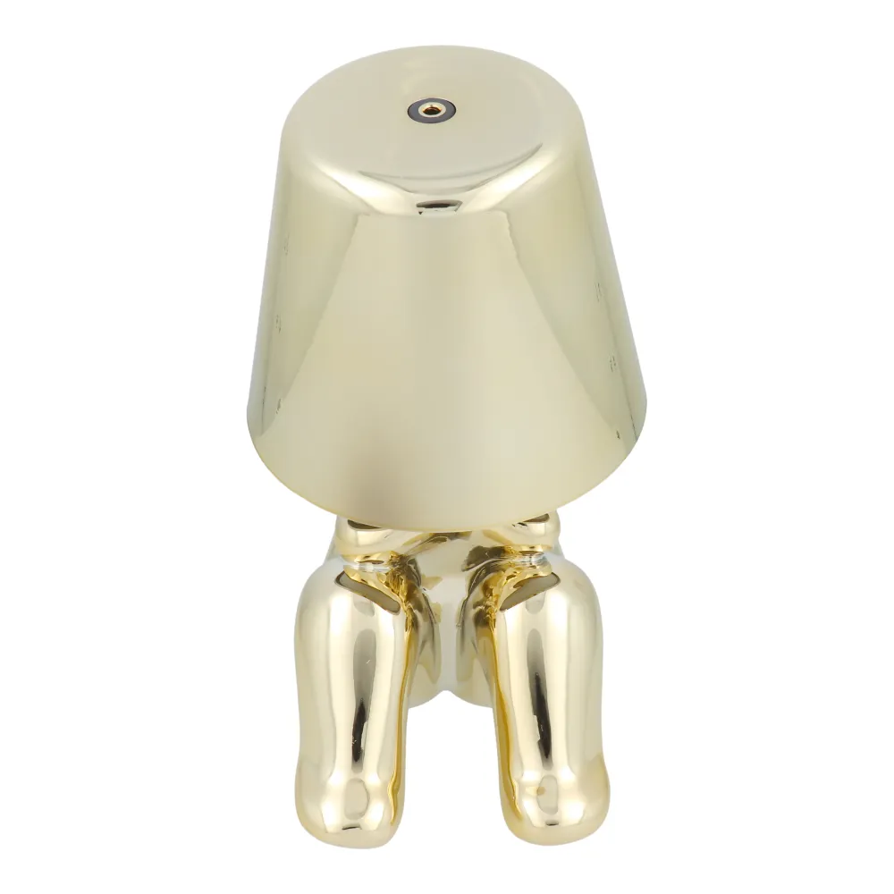 Table lamp bedside GOLD MAN Art Deco seat (version 4) MLTL - Image 8